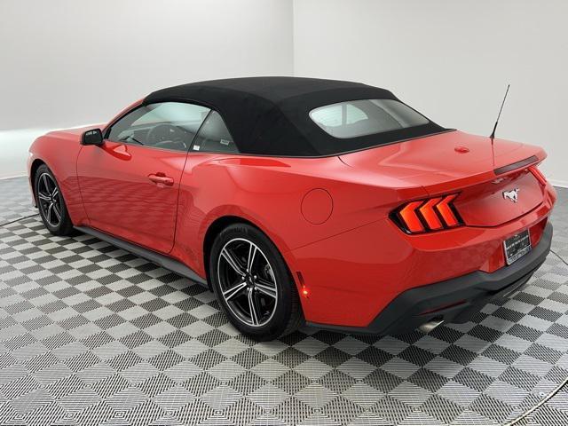 used 2024 Ford Mustang car, priced at $28,895