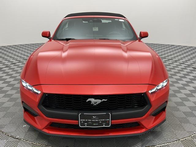 used 2024 Ford Mustang car, priced at $28,895