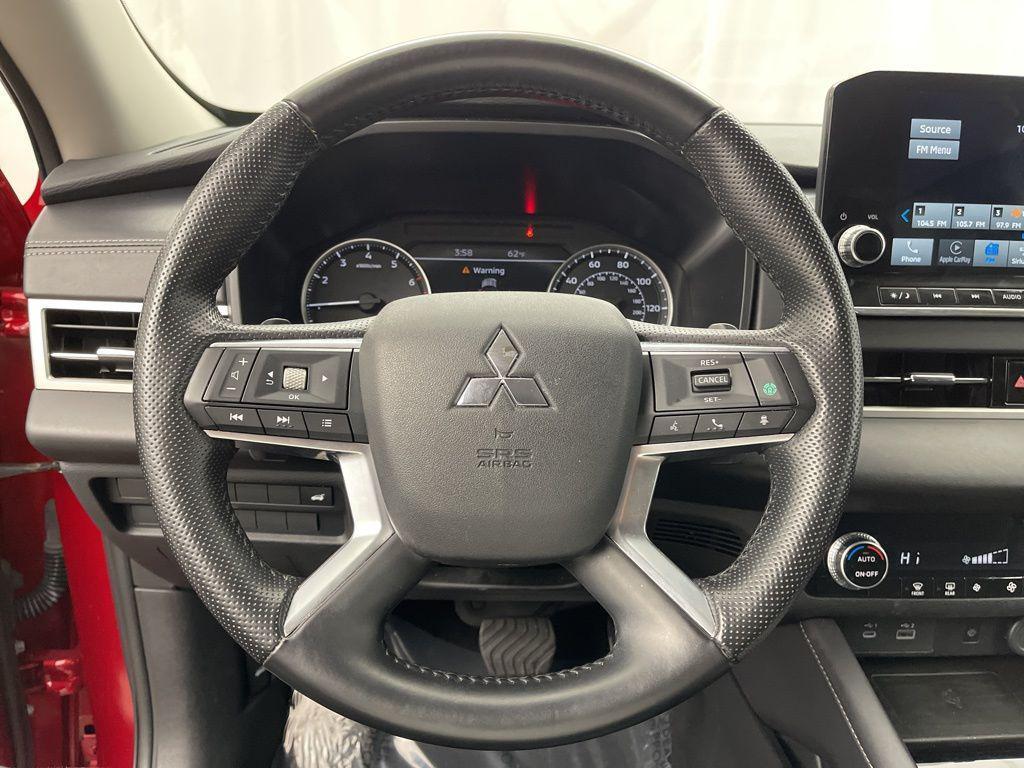 used 2024 Mitsubishi Outlander car, priced at $22,895