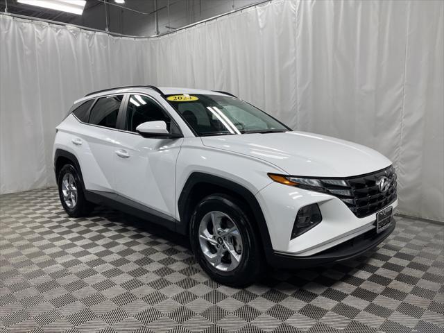 used 2024 Hyundai Tucson car, priced at $22,895