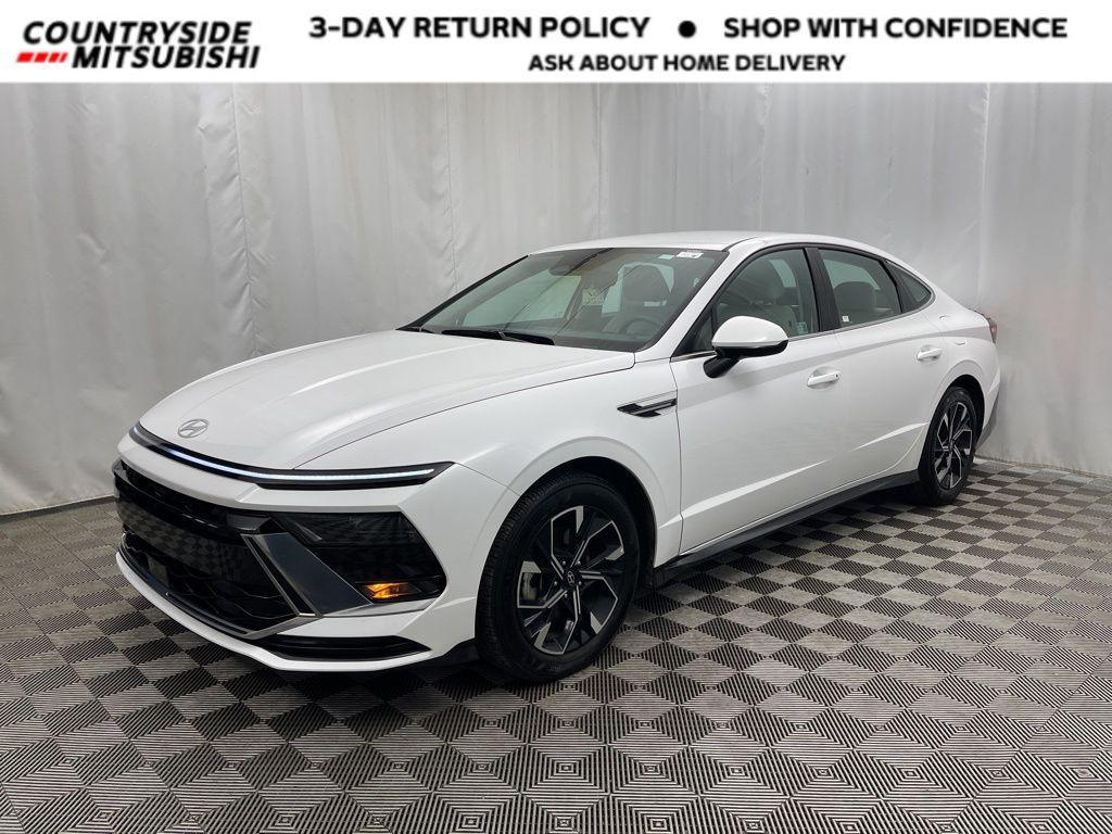 used 2025 Hyundai Sonata car, priced at $21,695