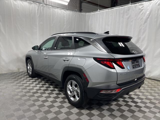 used 2024 Hyundai Tucson car, priced at $22,495