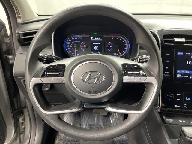 used 2024 Hyundai Tucson car, priced at $22,495
