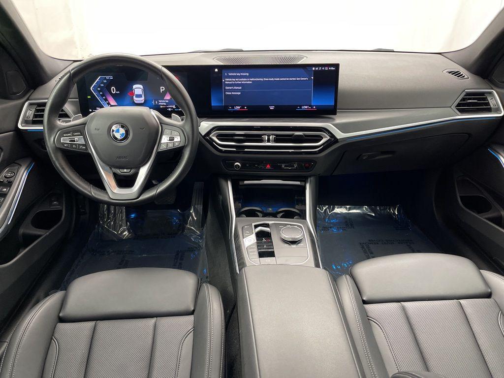 used 2024 BMW 330 car, priced at $30,595