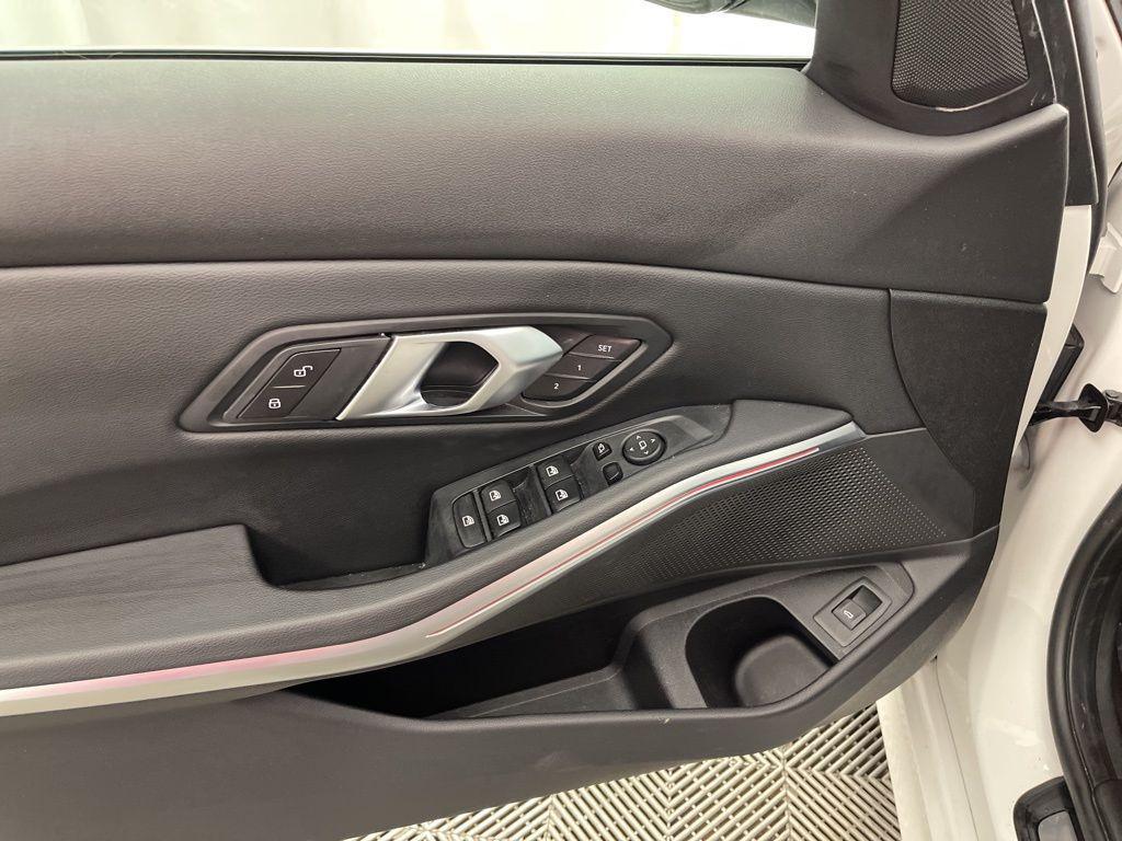 used 2024 BMW 330 car, priced at $30,595