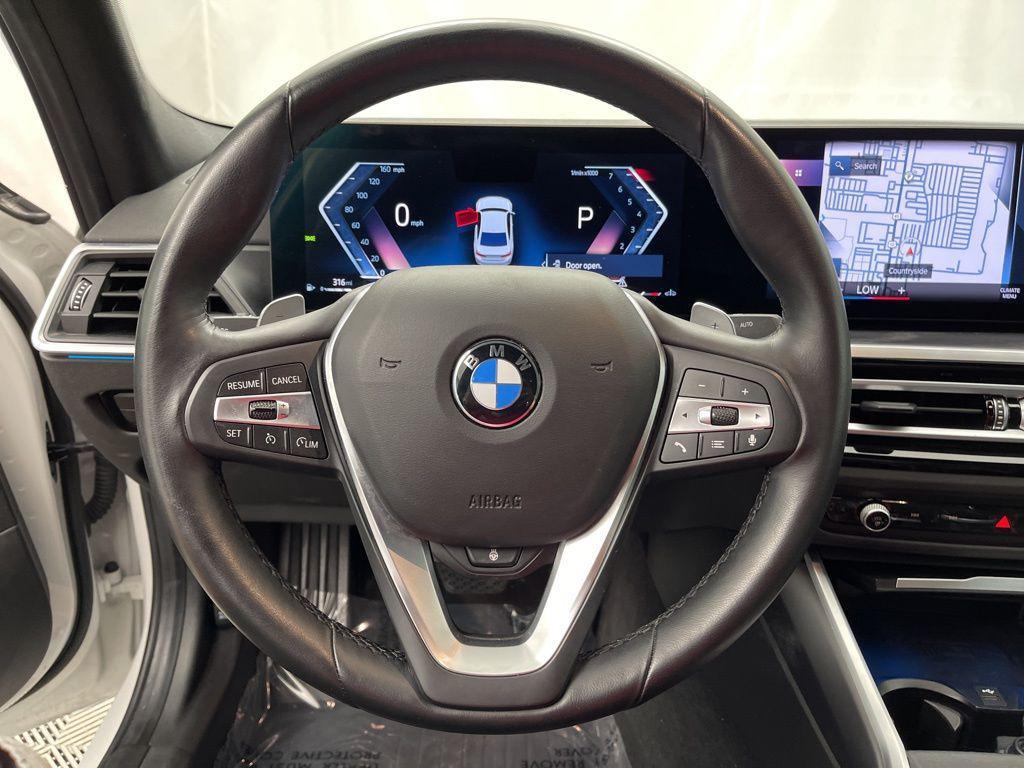 used 2024 BMW 330 car, priced at $30,595