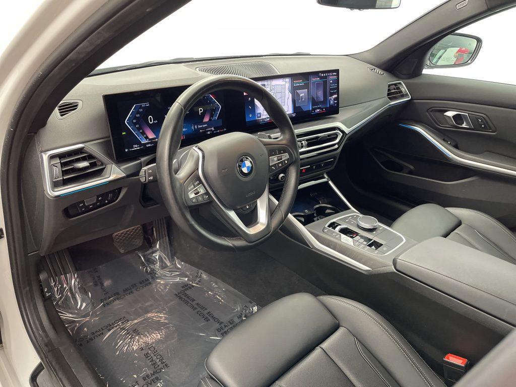 used 2024 BMW 330 car, priced at $30,595