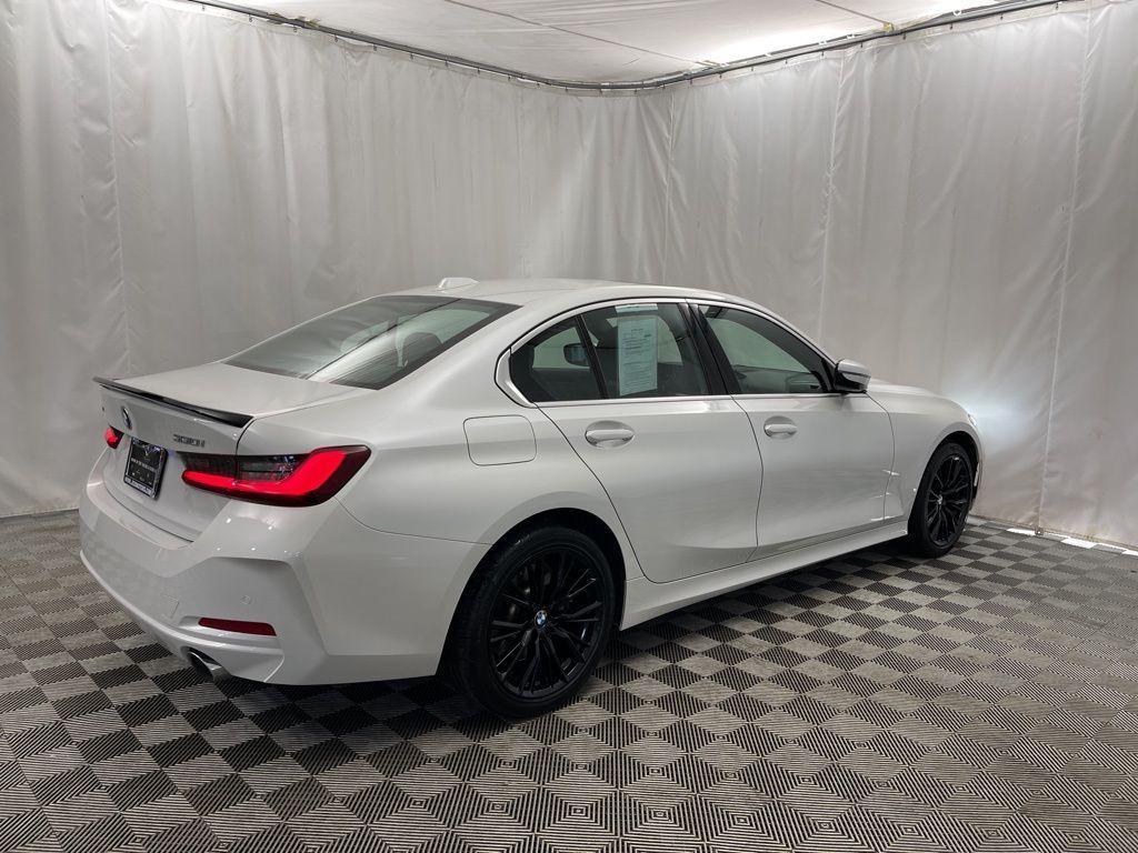 used 2024 BMW 330 car, priced at $30,595