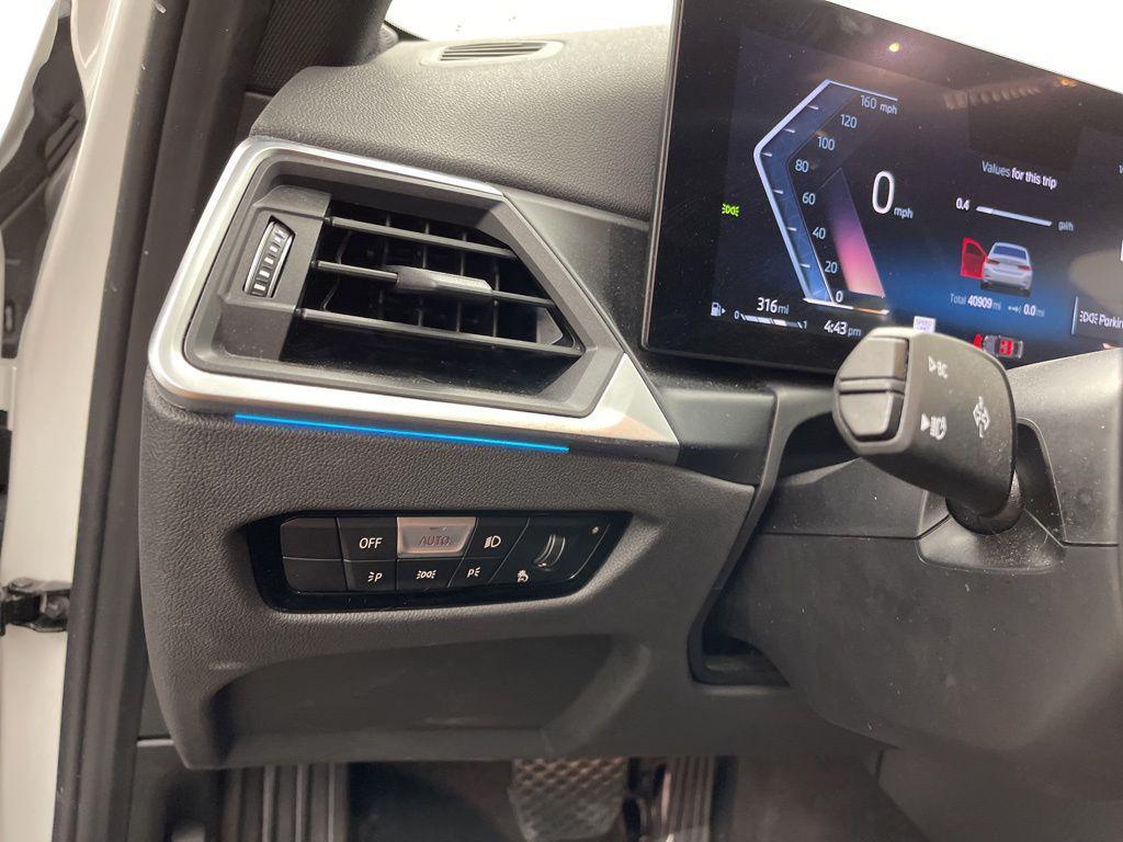used 2024 BMW 330 car, priced at $30,595