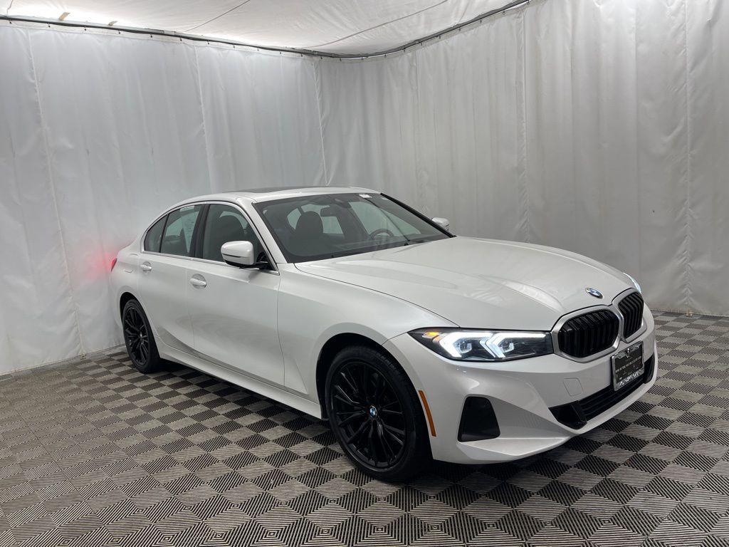 used 2024 BMW 330 car, priced at $30,595
