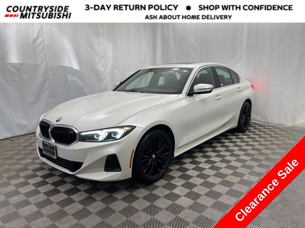 used 2024 BMW 330 car, priced at $30,595