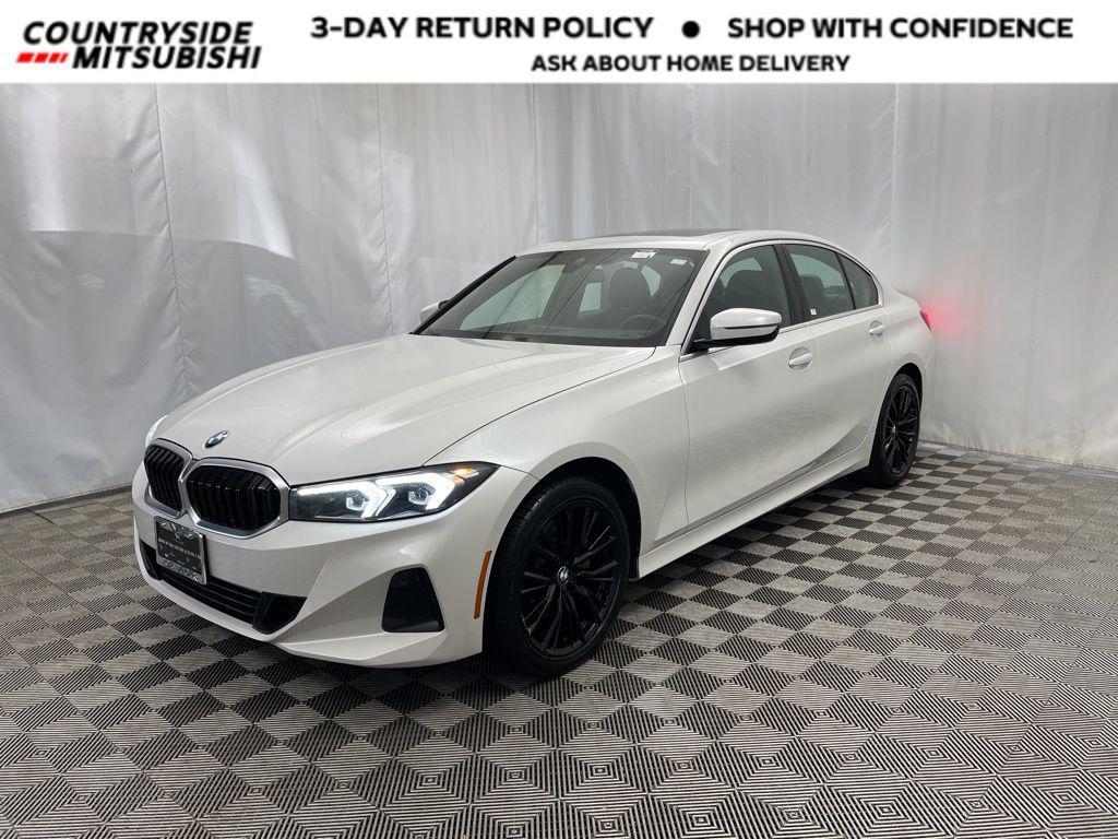 used 2024 BMW 330 car, priced at $30,595