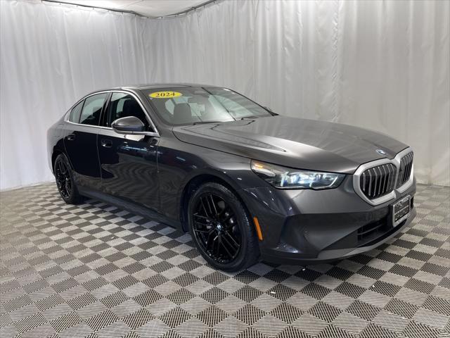 used 2024 BMW 530 car, priced at $39,985