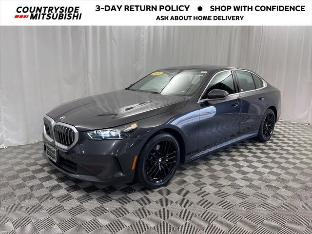 used 2024 BMW 530 car, priced at $39,985