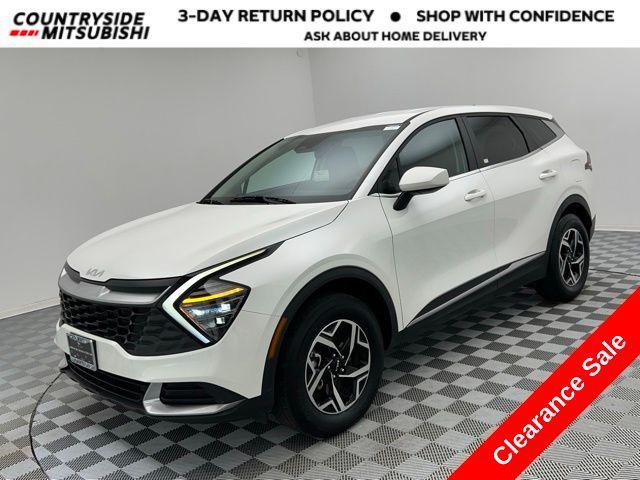 used 2024 Kia Sportage car, priced at $21,295