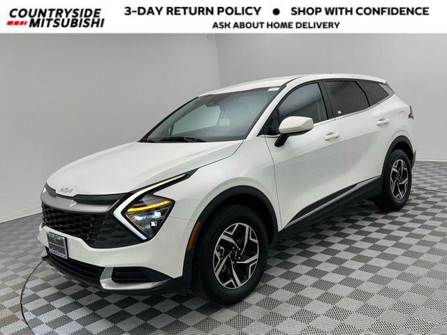 used 2024 Kia Sportage car, priced at $20,485