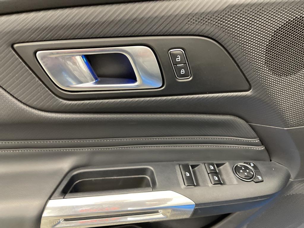 used 2024 Ford Mustang car, priced at $30,995