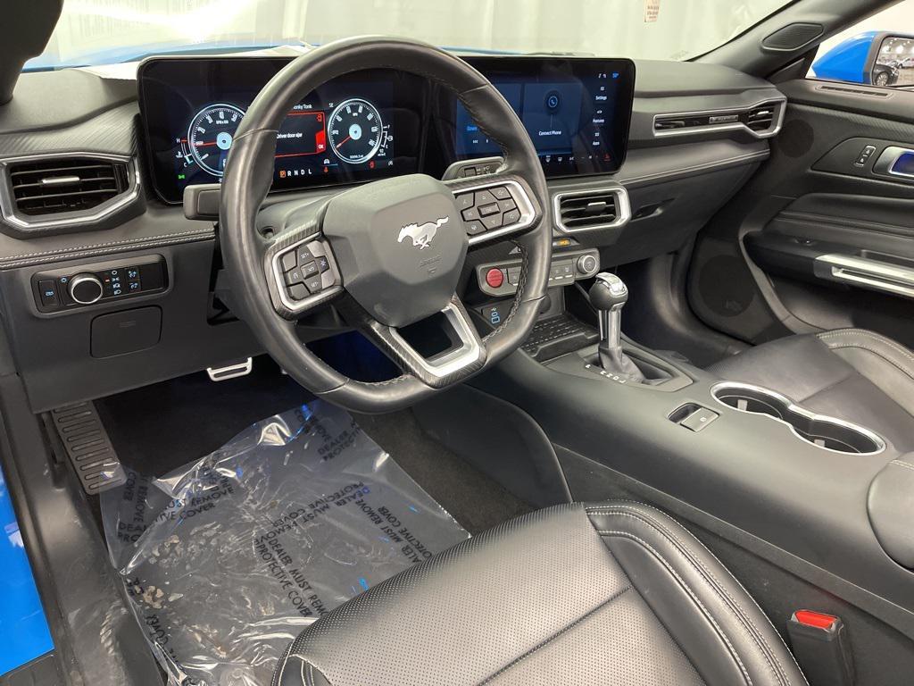 used 2024 Ford Mustang car, priced at $30,995