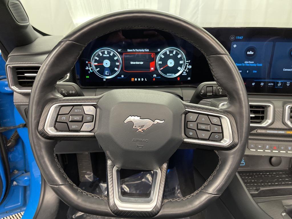 used 2024 Ford Mustang car, priced at $30,995