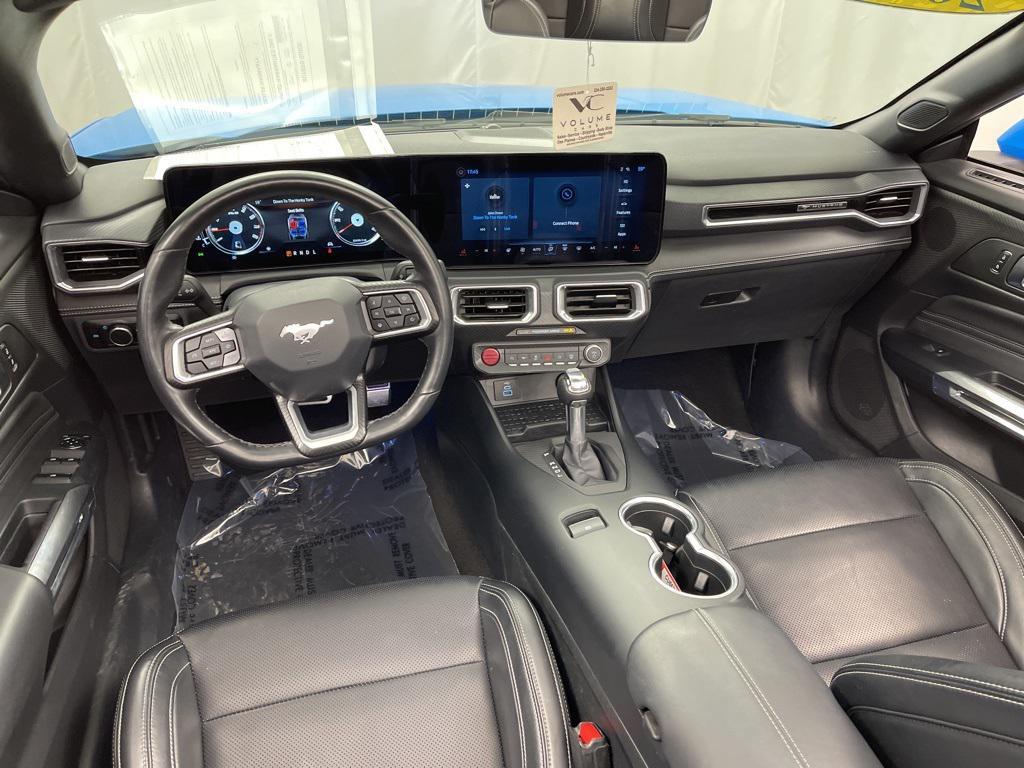 used 2024 Ford Mustang car, priced at $30,995