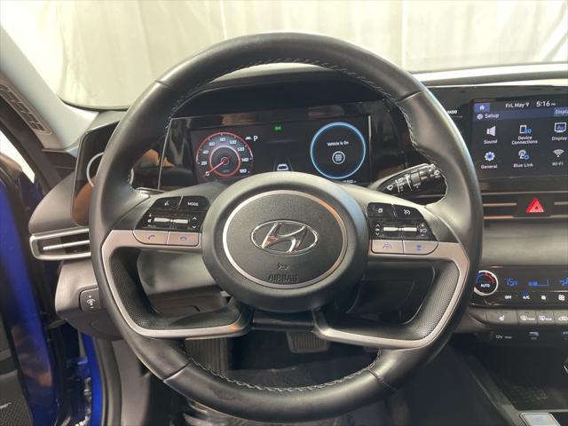 used 2022 Hyundai Elantra car, priced at $17,895