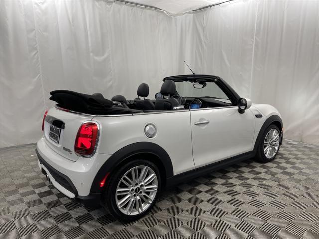 used 2024 MINI Convertible car, priced at $26,395