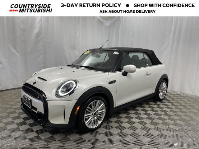 used 2024 MINI Convertible car, priced at $28,895