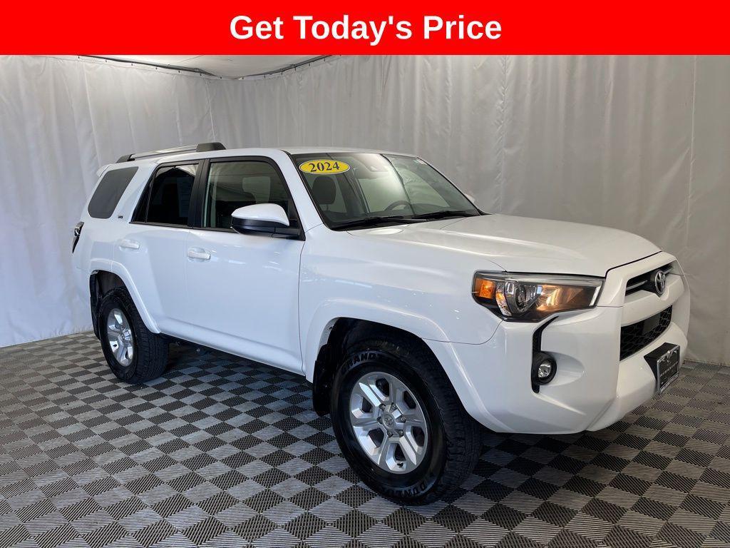used 2024 Toyota 4Runner car, priced at $33,485