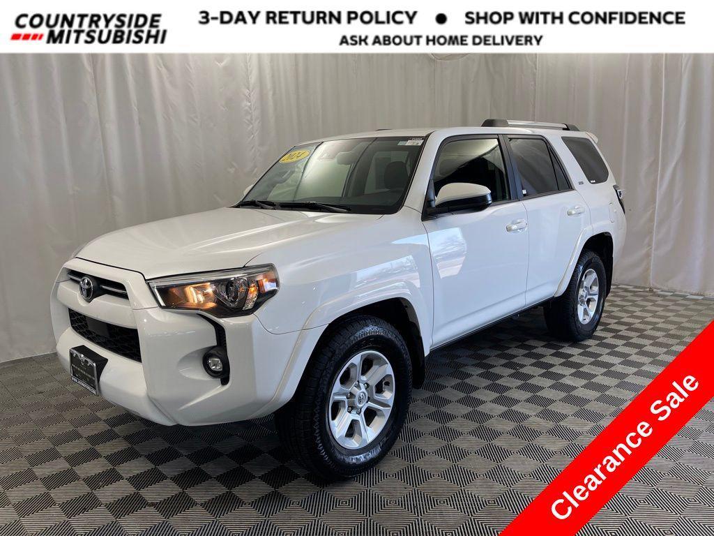 used 2024 Toyota 4Runner car, priced at $33,485