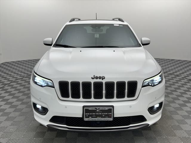 used 2021 Jeep Cherokee car, priced at $22,885