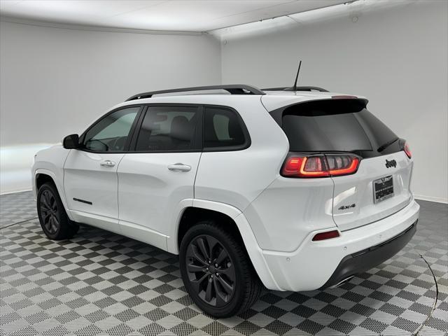 used 2021 Jeep Cherokee car, priced at $22,885