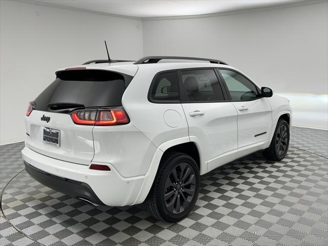 used 2021 Jeep Cherokee car, priced at $22,885