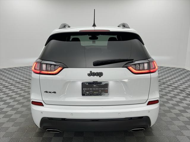 used 2021 Jeep Cherokee car, priced at $22,885