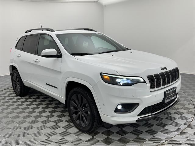 used 2021 Jeep Cherokee car, priced at $22,885