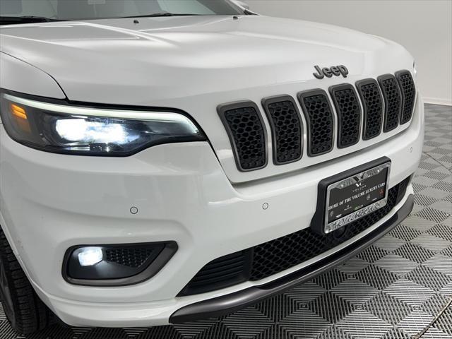 used 2021 Jeep Cherokee car, priced at $22,885