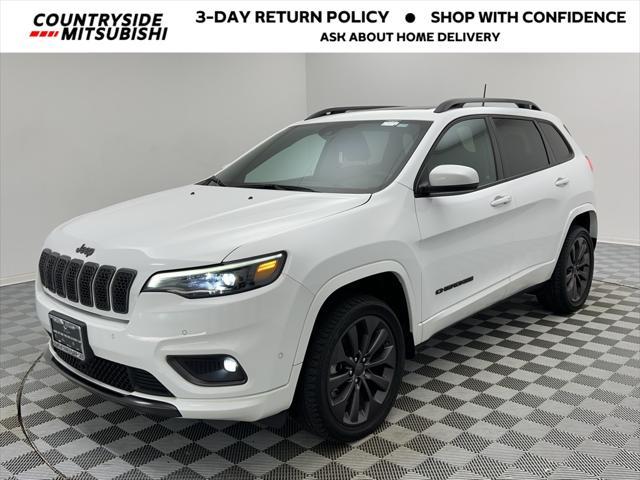 used 2021 Jeep Cherokee car, priced at $22,885