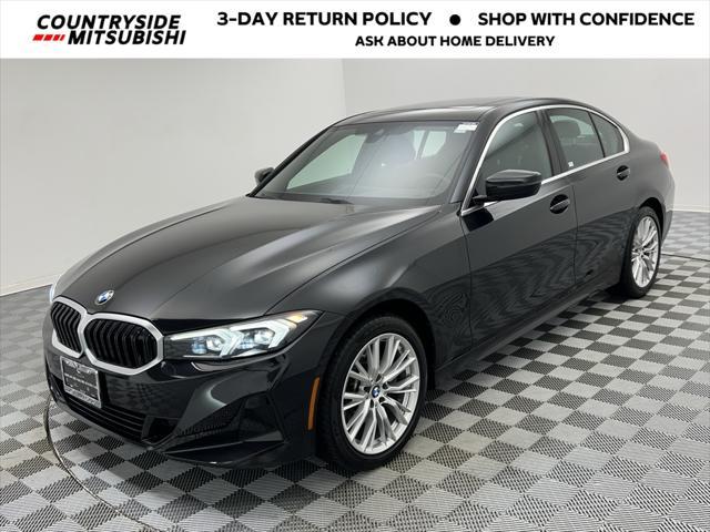 used 2024 BMW 330 car, priced at $33,295