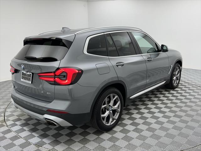 used 2023 BMW X3 car, priced at $30,895