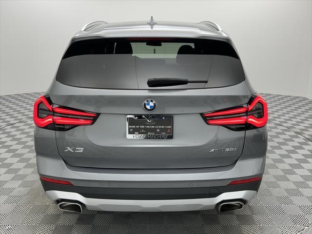 used 2023 BMW X3 car, priced at $30,895