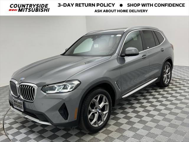 used 2023 BMW X3 car, priced at $30,895