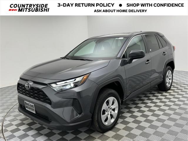 used 2024 Toyota RAV4 car, priced at $26,895