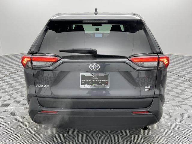 used 2024 Toyota RAV4 car, priced at $27,795