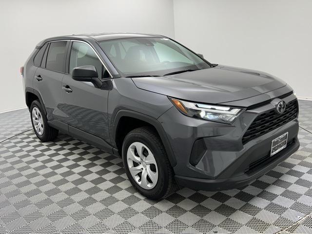 used 2024 Toyota RAV4 car, priced at $26,895