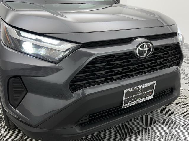 used 2024 Toyota RAV4 car, priced at $26,895