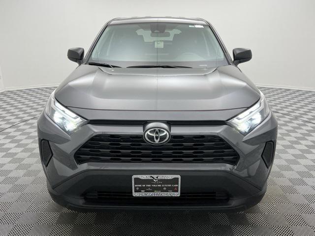 used 2024 Toyota RAV4 car, priced at $27,795