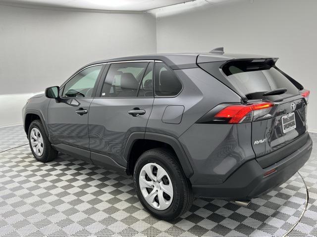 used 2024 Toyota RAV4 car, priced at $26,895