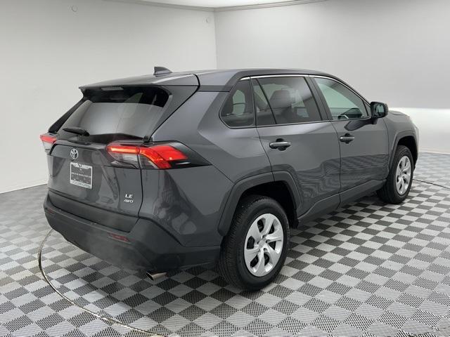 used 2024 Toyota RAV4 car, priced at $27,795