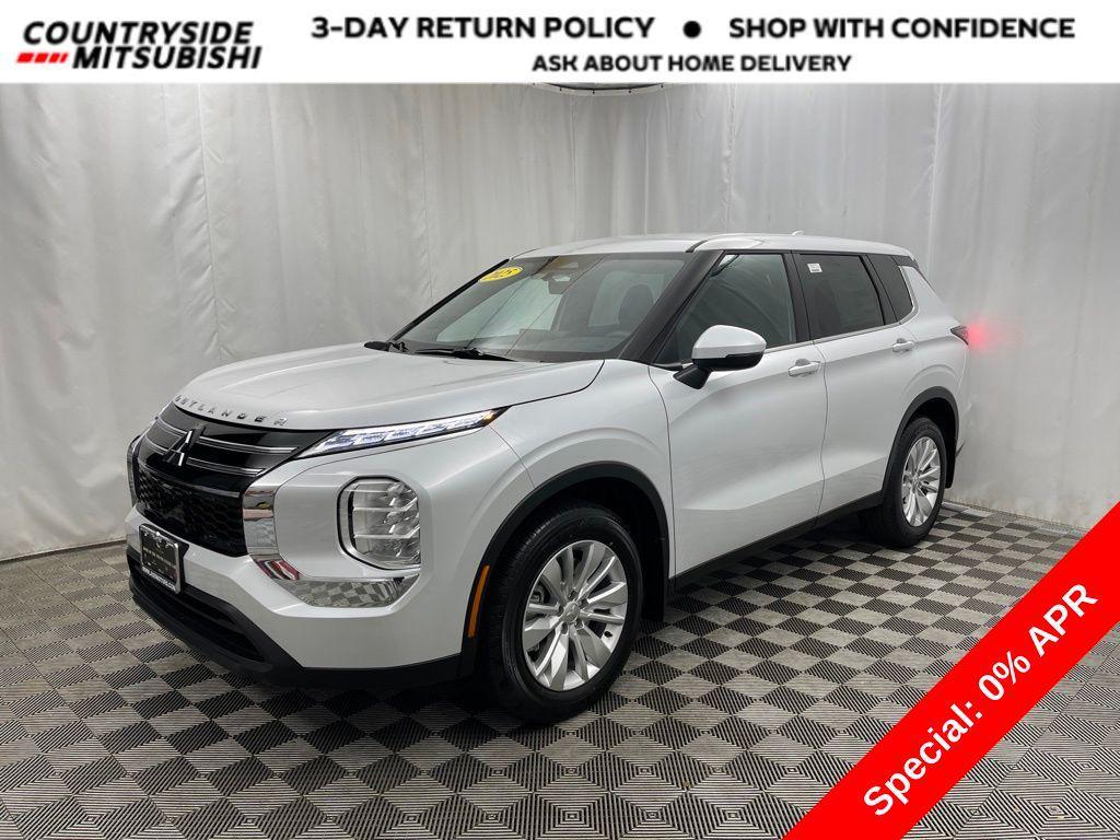 new 2025 Mitsubishi Outlander car, priced at $29,985