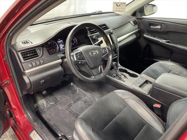 used 2015 Toyota Camry car, priced at $15,895