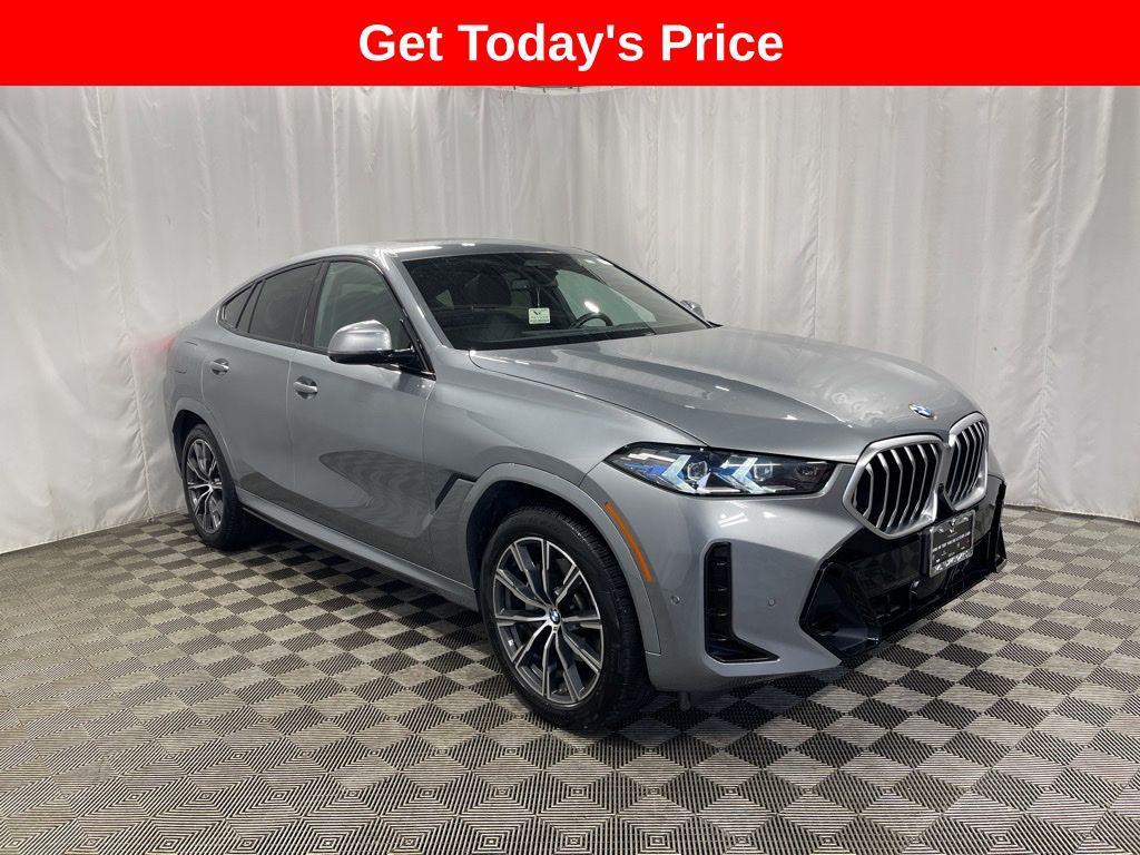 used 2025 BMW X6 car, priced at $60,985